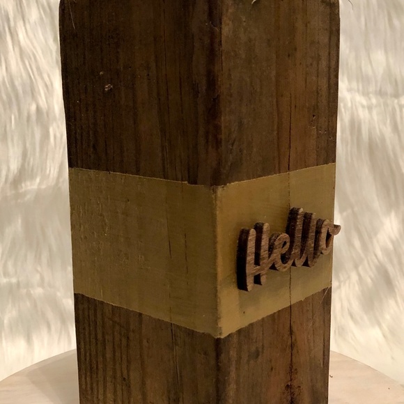 Farmhouse Wooden Pumpkins, Block Pumpkins, Rustic Pumpkins, Farmhouse Fall Decor - Picture 5 of 7